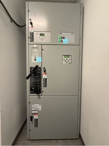 230 Amp. ASCO #JO7ATBC30230N5XC, Auto Transfer Switch, 3 phase