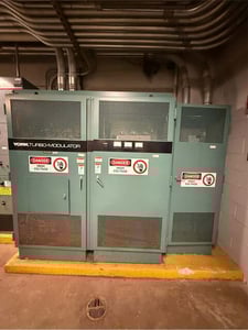 York #Turbo-Modulator, YTM500YAC015-1308, V/S Drive, 3 pieces, 450 Volts, 3PH