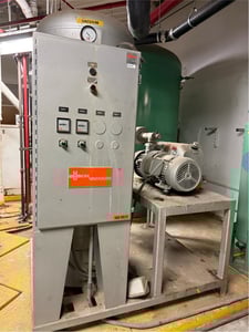 Busch #DBCD-317, Vacuum Pump, 20.6A, 3PH, 460 V.