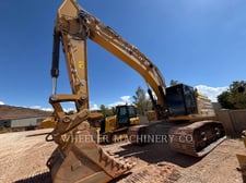 Caterpillar 349 CF, Crawler Excavator, 7932 hours, S/N: RYG20092, 2021