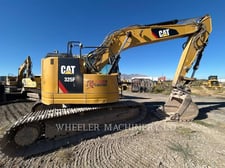 Caterpillar 325F CR CF, Crawler Excavator, 10474 hours, S/N: NDJ20646, 2019