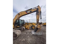 Caterpillar 323F L CF, Crawler Excavator, 8054 hours, S/N: XCF01326, 2016