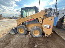 Cat 250 C3H2, Skid Steer Loader, 243 hours, S/N: 5L601291, 2025
