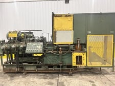 Galland Henning #12DC, Metal Scrap Baler, Dual Compression, 80 bales/hr. Output, 12" x 6" x variable Bale