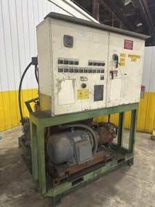 Hertwich Engineering #HE-300-30/A, Swarf Puck Briquetter Press Machine, 660-880 lbs. capacity, 300-400