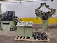 8000 lb. CWP #SFAC4-20, Space-Saver Automatic Coil Feed Line, 18" width x 60" outside dimension Coil, 18"