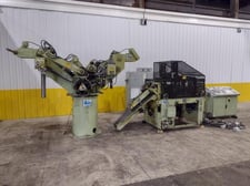 8000 lb. CWP #SFAC4-20, Space-Saver Automatic Coil Feed Line, 18" width x 60" outside dimension Coil, 20"