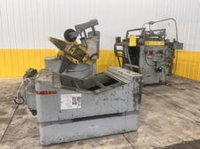 12000 lb. Rowe #BGY-12, Coil Reel, Car, & Straightener Feed Line, 60" outside dimension Coil, 40" width x