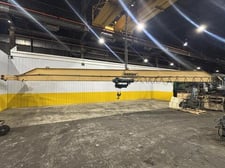 10 Ton, Demag, Bridge Crane, Single Girder, 54.83' Span, 8.33' width End Truck