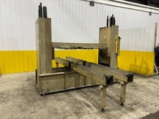 10000 lb. Hedin, Powered Die Set Splitter Separator, 10000 lb. Total Die Weight, 78" x 51" Die Area, 6" x 45"
