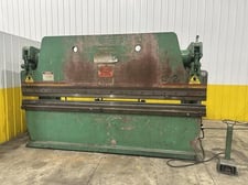 130 Ton, Accurpress #713012, Hydraulic Press Brake, 12' L x 8" width Bed, 124" Between Housings, 8" Stroke