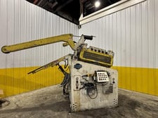 18" x 0.31" COE Press Equipment #CPPS-250-12, Powered Straightener, 5" diameter Pinch Roll, (7) 3.5" diameter