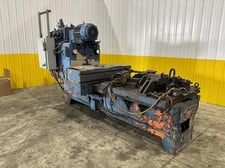 80 Ton, Williams & White, Hydraulic Bulldozer, 24" Ram Stroke, 6" Ram diameter, 32"-61.75" Daylight Openings