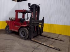 22000 lb. Taylor #Y-22-WOM, Outdoor Yard Fork Truck, 24" Load Center