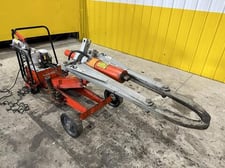 55 Ton, SPX PowerTeam #PH553C, Hydraulic Gear Wheel Puller, 4"-48" Jaw Spread, 6.25 Cylinder Stroke, 10000
