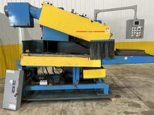 12" x 24" G & P Machinery #S-7743-F, Belt Type Surface Grinder, 4500 SFM, 60 HP, 460 V