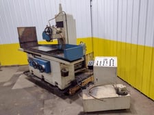16" x 40" Kent #KGS-410AHD, Horizontal Hydraulic Surface Grinder, 12" diameter x 1.5" width x 5" hole