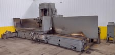 18" x 120" Mattison, Hydraulic Surface Grinder, 20" outside dimension x 6" width x 10" ID Grinding Wheel