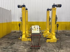 80000 lb. Whiting #SCM-100F.4, Portable Lift Jacks, Qty. 4, 10 Ton (Each), 480 V, 2015