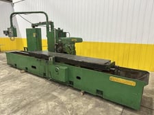Cincinnati Milacron #425-188-Hypowermatic, Horizontal Milling Machine, 18" x 120" Table, 23-1/4" Working