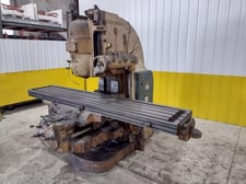 Cincinnati #6V, Vertical Mill, 104" x 20" Table, 60" Longitudinal, 18" Cross, 16" Vertical Knee, 40 HP