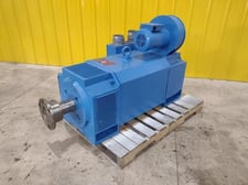 300 HP HP RPM 2000 RPM, Reliance Electric, Frame 14046Z, AC Inverter Duty Motor w/3 HP Fan Motor, 3 Phase