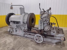 13-5/8" Landis #13-3/8-LR, Receding Die Head Pipe Threader, 9" L Thread, 15" Spindle Bore, 24" Carriage