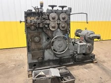 No. W125-A Torrington, Spring Coiler/Coil Making Machine, 0.08"-0.207" Wire diameter Range, 0.375"-3.75" Coil
