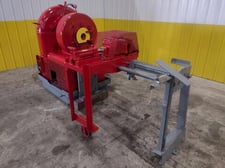 No. 156RA Abbey Etna, 2-Die Rotary Swager Pointer w/Infeed, 1.5" capacity, 1952