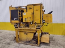 Hi-Vac #250-D, Portable Vacuum w/Deisel Engine, 2000