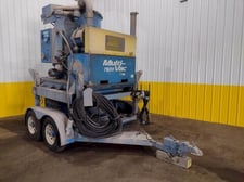 1550 icfm Multi-Vac #7500, Portable Vacuum System, Trailer Mounted, 2 cu.yd. Hopper, 300 lbs/cu.ft. Flow