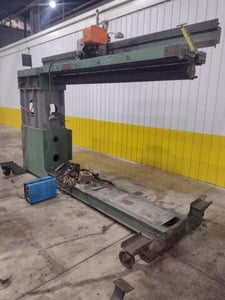 Webb #HMC-B/J128, Seam Welder, 10' x 10 gauge capacity, 72" Vertical capacity