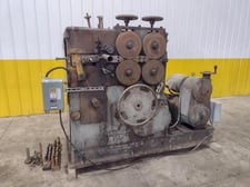 No. W-125S Torrington, Spring Coiler/Coil Making Machine, 0.105"-0.25" Wire diameter, 0.375"-4.25" Coil