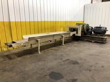 Woodhog Wood Shredder, w/169" x 35" x 44" Infeed Conveyor, 100 HP