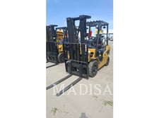 Caterpillar Lift Trucks GP25N5-LE, Forklift, 1627 hours, S/N: AT35A09769, 2021