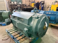 100 HP 1800 RPM Tt Electric, Frame 3211ATCZ, Drip-Proof Ball Bearing, 500 VA, 300/150 VF