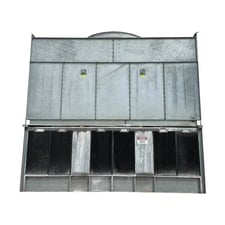 905 Ton, Frick #SIDC-1810-2, evaporative condenser, 250 psi, R-717, 140760 cfm