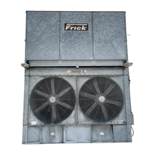 355 Ton, Frick #XLP-L355LH, evaporative condenser, 54000 cfm, 300 psi