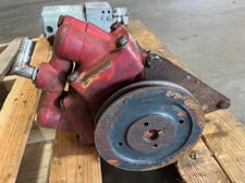 Hardi #600/4, high pressure water transfer pump, serial #0-00371