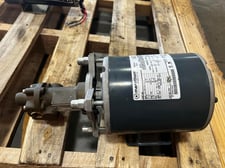 Marathon #MOD-JQN-48S17D2113K, fuel transfer pump, 120 V., serial #N10K210044