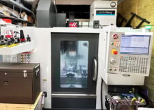 Haas #DM-2, CNC vertical machining center, 3-Axis, 28" X, 16" Y, 15.5" Z, 10000 RPM, 18 automatic tool