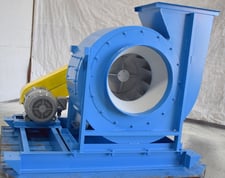 Twin City fan size 330, backward curve fan wheel, 37" wheel, 28" +inlet, 50 HP