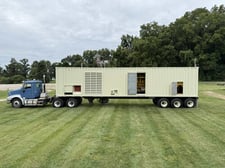 2000 KW Caterpillar #3516C, portable diesel generator set, 480 Volts, 3-phase, 1800 RPM, Tier 2, sound