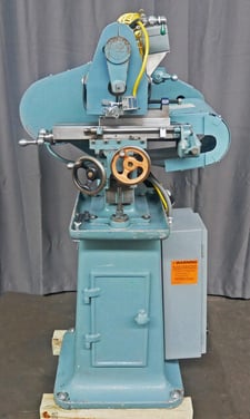 D.C. Morrison Burke #4, Plain Mill, 8" x 3" x 8", BS#9 taper, 66-2875 RPM, 0.5/3 HP, 208-230/460 V., 3ph