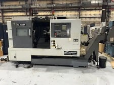 SMEC, Samsung #SL-25ASY, CNC lathe, 5-Axis, Fanuc 0iTD, 25.5" swing, 20.4" centers, 8" chuck, 2.5" bar, 2013