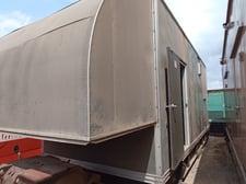 750 KW Caterpillar #3412, diesel generator set, sound attenuated enclosure, 480 Volts