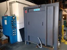 24" width x 30" H x 24" L Harrop Box Furnace, cooling system, 480 V., 2200&deg;F