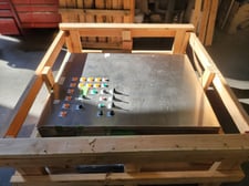 Hoffman #CSD483612SSR, 120 V. control panel w/Kooltronic Climate control KNA4C1DP15LV, new surplus