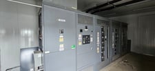 Square D #QED, switchgear, 3000 amp, 480 Volts, 3 phase, 2017