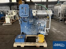 CMC #45-Liter-Convert, Media Mill, 45 L Jacketed Chamber, Mechanical Seal w/Seal Pot, explosion proof Design